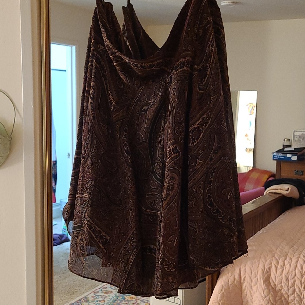 A line skirt